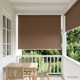  Roletta UV védelemmel Tópszínű 100 x 230 cm Poliészter