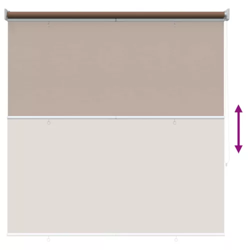  Roletta UV védelemmel Tópszínű 100 x 230 cm Poliészter