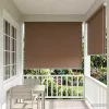  Roletta UV védelemmel Tópszínű 180 x 230 cm Poliészter