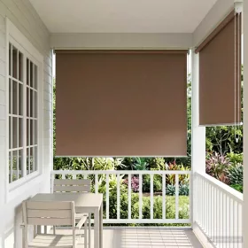  Roletta UV védelemmel Tópszínű 180 x 230 cm Poliészter