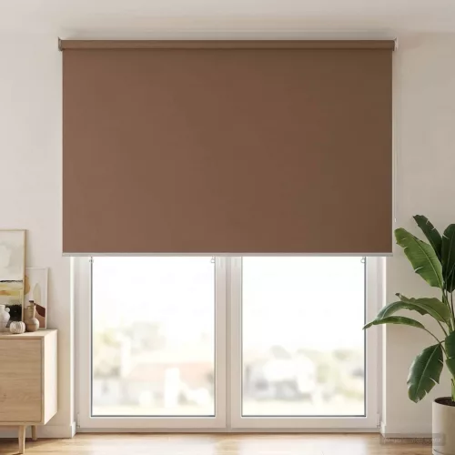  Roletta UV védelemmel Tópszínű 180 x 230 cm Poliészter