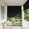  Roletta UV védelemmel Antracitszürke 60 x 140 cm Poliészter