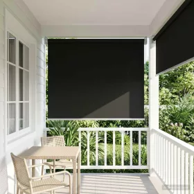    Roletta UV védelemmel Antracitszürke 60 x 140 cm Poliészter