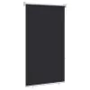  Roletta UV védelemmel Antracitszürke 100 x 140 cm Poliészter