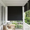  Roletta UV védelemmel Antracitszürke 60 x 230 cm Poliészter