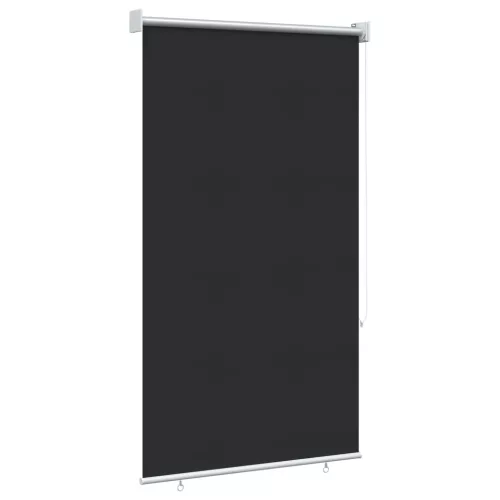  Roletta UV védelemmel Antracitszürke 60 x 230 cm Poliészter