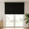  Roletta UV védelemmel Antracitszürke 80 x 230 cm Poliészter