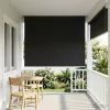 Roletta UV védelemmel Antracitszürke 140 x 230 cm Poliészter