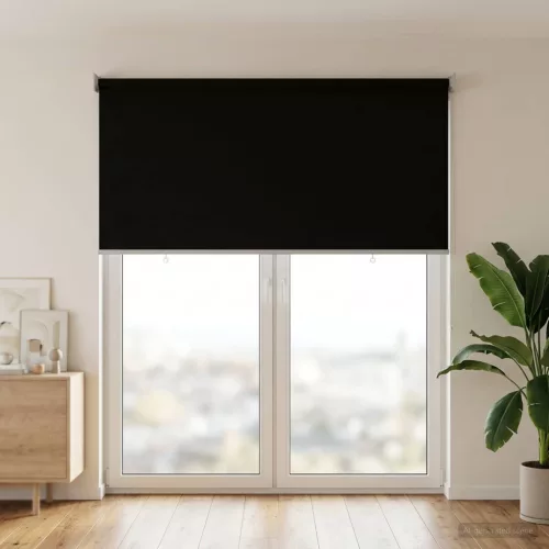 Roletta UV védelemmel Antracitszürke 140 x 230 cm Poliészter