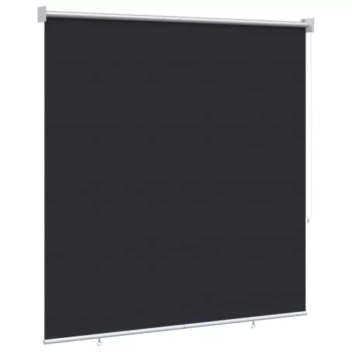  Roletta UV védelemmel Antracitszürke 140 x 230 cm Poliészter