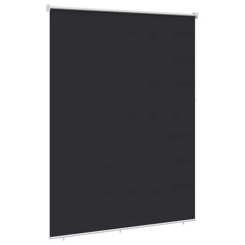  Roletta UV védelemmel Antracitszürke 180 x 230 cm Poliészter