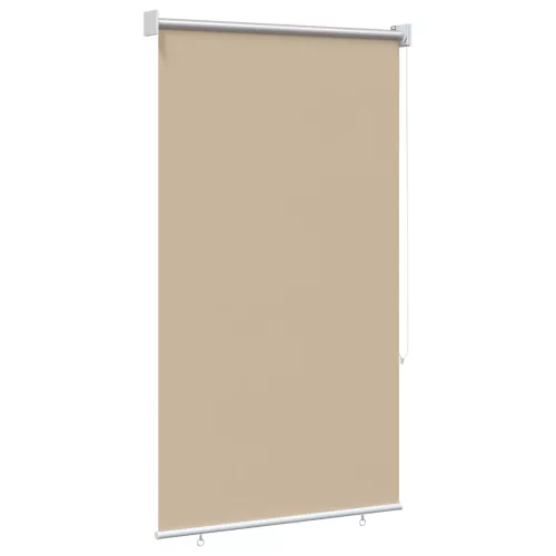  Roletta UV védelemmel Bézs 60 x 140 cm Poliészter