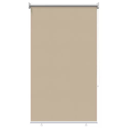  Roletta UV védelemmel Bézs 80 x 140 cm Poliészter