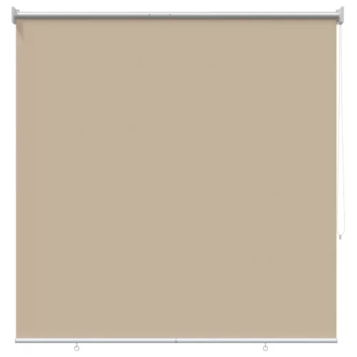  Roletta UV védelemmel Bézs 120 x 140 cm Poliészter