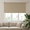  Roletta UV védelemmel Bézs 120 x 140 cm Poliészter