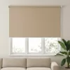  Roletta UV védelemmel Bézs 160 x 140 cm Poliészter