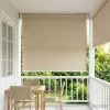  Roletta UV védelemmel Bézs 80 x 230 cm Poliészter