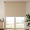  Roletta UV védelemmel Bézs 80 x 230 cm Poliészter
