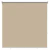  Roletta UV védelemmel Bézs 100 x 230 cm Poliészter