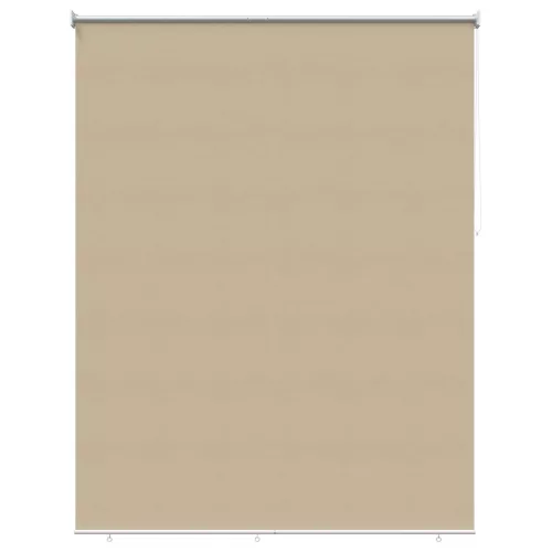  Roletta UV védelemmel Bézs 160 x 230 cm Poliészter