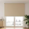  Roletta UV védelemmel Bézs 180 x 230 cm Poliészter