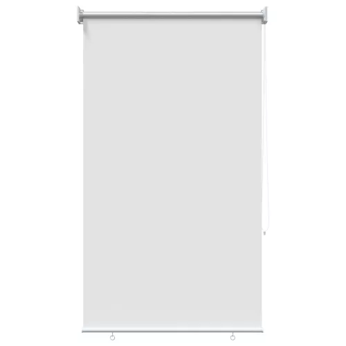  Roletta UV védelemmel Fehér 80 x 140 cm Poliészter
