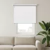  Roletta UV védelemmel Fehér 100 x 140 cm Poliészter