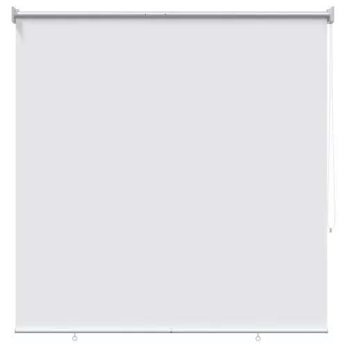  Roletta UV védelemmel Fehér 120 x 140 cm Poliészter