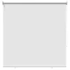  Roletta UV védelemmel Fehér 140 x 140 cm Poliészter
