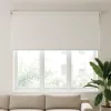  Roletta UV védelemmel Fehér 140 x 140 cm Poliészter