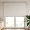  Roletta UV védelemmel Fehér 60 x 230 cm Poliészter