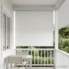  Roletta UV védelemmel Fehér 100 x 230 cm Poliészter