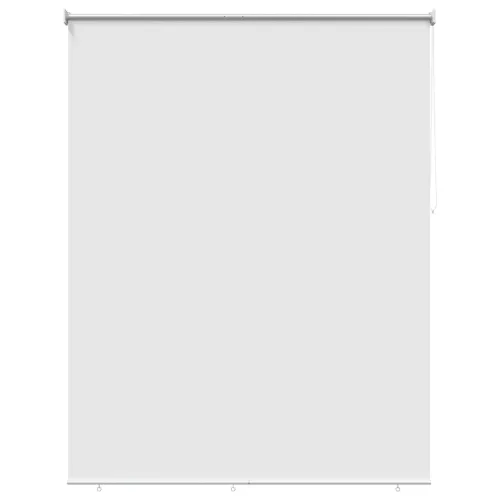  Roletta UV védelemmel Fehér 160 x 230 cm Poliészter
