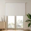  Roletta UV védelemmel Fehér 160 x 230 cm Poliészter