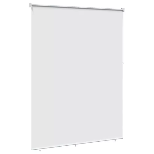  Roletta UV védelemmel Fehér 180 x 230 cm Poliészter