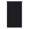  Roletta UV védelemmel Fekete 60 x 140 cm Poliészter
