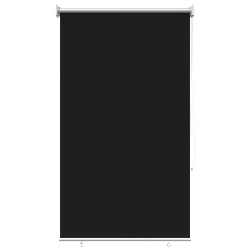  Roletta UV védelemmel Fekete 60 x 140 cm Poliészter
