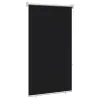  Roletta UV védelemmel Fekete 60 x 140 cm Poliészter