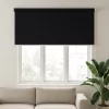  Roletta UV védelemmel Fekete 120 x 140 cm Poliészter