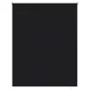  Roletta UV védelemmel Fekete 200 x 140 cm Poliészter