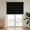  Roletta UV védelemmel Fekete 80 x 230 cm Poliészter