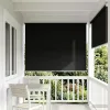  Roletta UV védelemmel Fekete 100 x 230 cm Poliészter