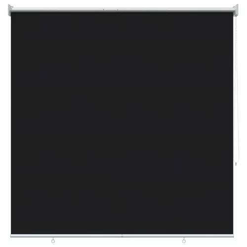  Roletta UV védelemmel Fekete 100 x 230 cm Poliészter