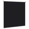  Roletta UV védelemmel Fekete 100 x 230 cm Poliészter