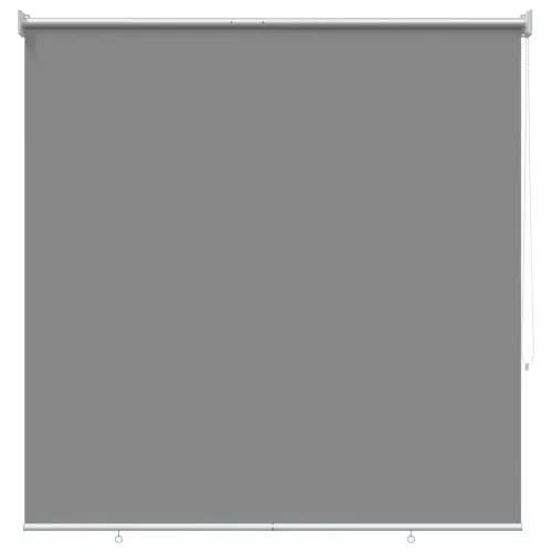  Roletta UV védelemmel Világosszürke 120 x 140 cm Poliészter