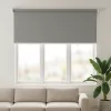  Roletta UV védelemmel Világosszürke 120 x 140 cm Poliészter