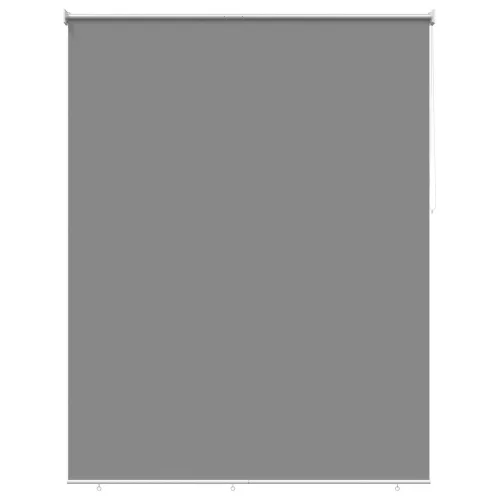  Roletta UV védelemmel Világosszürke 160 x 230 cm Poliészter