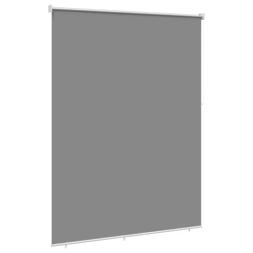  Roletta UV védelemmel Világosszürke 160 x 230 cm Poliészter