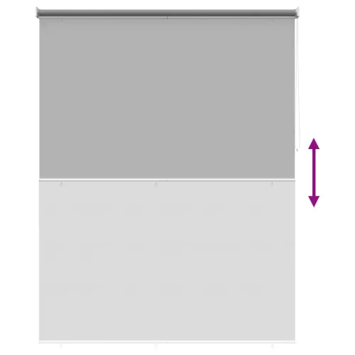  Roletta UV védelemmel Világosszürke 160 x 230 cm Poliészter