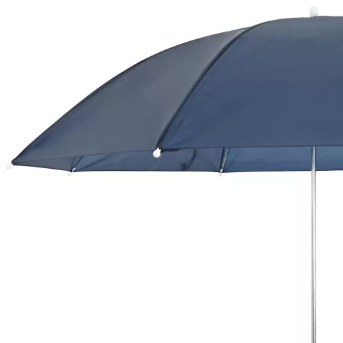  Csipeszes napernyő 2 pcs Sötétkék Ø 105 x 86 cm 170T poliészter
